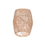 DKD Home Decor Mesita Auxiliar Libet Ratan Marrón Claro