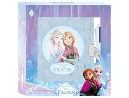 Safta Set de diario con candado Frozen