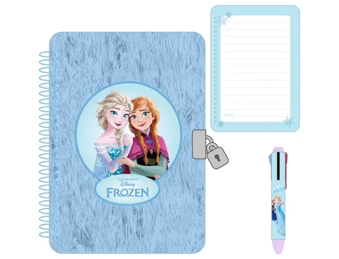 Safta Set de diario con candado Frozen