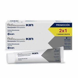 Kin FKD Blanqueador Pasta Dentífrica con Bicarbonato Pack 2x125ml