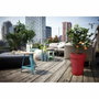 Elho Maceta Loft Urban Redonda Roja Ø 42 x Al 56 cm