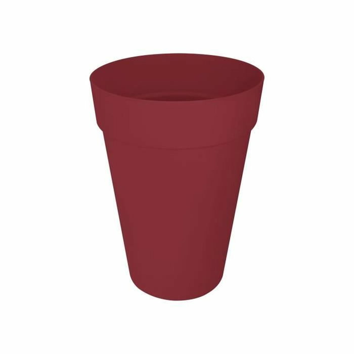 Elho Maceta Loft Urban Redonda Roja Ø 42 x Al 56 cm Elho Maceta Loft Urban Redonda Roja Ø 42 x Al 56 cm