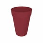 Elho Maceta Loft Urban Redonda Roja Ø 42 x Al 56 cm