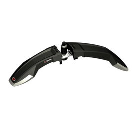 Zefal Guardabarros Delantero Deflector FM60 - Universal 26/27,5" - Negro