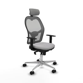 PIQUERAS Y CRESPO Silla de oficina Jorquera Gris