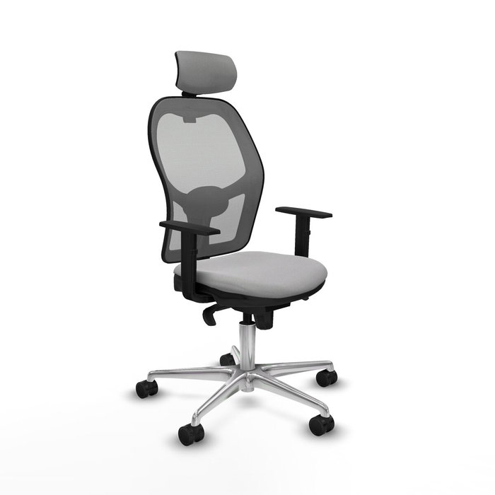 PIQUERAS Y CRESPO Silla de oficina Jorquera Gris PIQUERAS Y CRESPO Silla de oficina Jorquera Gris