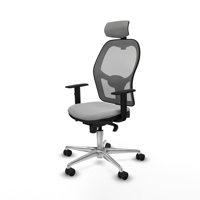 PIQUERAS Y CRESPO Silla de oficina Jorquera Gris PIQUERAS Y CRESPO Silla de oficina Jorquera Gris