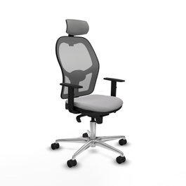 PIQUERAS Y CRESPO Silla de oficina Jorquera Gris