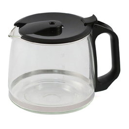 Silex Jarra para Cafetera de Goteo 12 Tazas / 1,2L - Compatible con Taurus Verona 12, Magefesa Ristretto 1200, Ufesa Capriccio