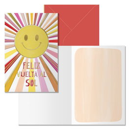 DOHE Tarjeta de Felicitación Sol Set de 6
