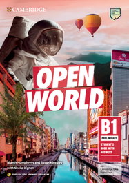 CAMBRIDGE Open World Preliminary English for Spanish Speakers Student's Book with answers with Digital Pack, Niamh Humphreys - CAMBRIDGE