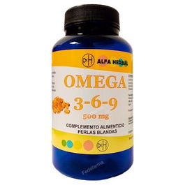 ALFA HERBAL Omega 3-6-9 500Mg 100 Perlas