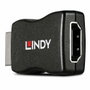 Lindy 32104 Adaptador HDMI-A Macho a Hembra Negro