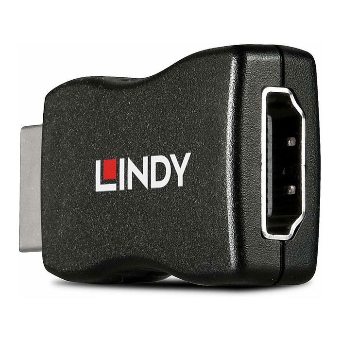LINDY Emulador HDMI EDID 2.0 Tipo A 18 Gbit/s 4K 60Hz - Negro (Modelo 32104) LINDY Emulador HDMI EDID 2.0 Tipo A 18 Gbit/s 4K 60Hz - Negro (Modelo 32104)