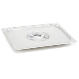 DBMARK - GNL19000 - Tapa normal GN 1/9 de acero inoxidable. Tamaño 10,8 x 17,6 cm. - Venta 1 unidad