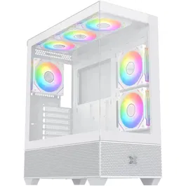 Xigmatek Caja Media Torre Alphard Arctic E-ATX Blanco