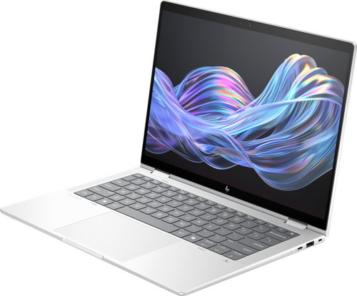 HP EliteBook X Flip G1i Next Gen AI Copilot+ PC - Intel Core Ultra 7 258V, 35.6 cm (14") 2.5K Touch, 32 GB RAM, 512 GB SSD, Windows 11 Pro, Plata - BA0A8ET