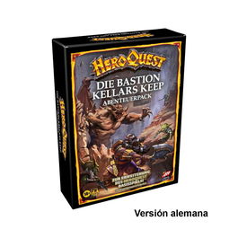 Hasbro Games Heroquest Expansión The Bastion Kellars Keep Alemán F4543