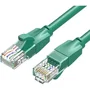 Vention Cable de Red RJ45 UTP Cat.6 2 Metros - Ethernet 1000Mbps, Color Verde, Para Juegos y Streaming