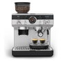 Krups Precision XP801T10 Máquina espresso Negro y Acero inoxidable