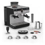 Krups Precision XP801T10 Máquina espresso Negro y Acero inoxidable