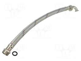 IBO Manguera antivibraciones angular de 1 pulgada y 0,5 m