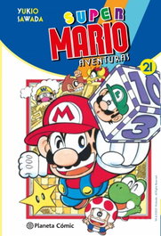 Super Mario nº 21, Yukio Sawada - PLANETA COMICS