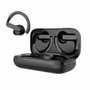 Daewoo DW2003 Auriculares Deportivos Bluetooth Negro
