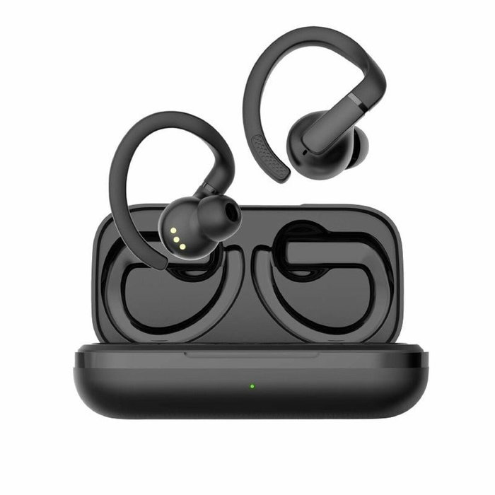 Daewoo DW2003 Auriculares Deportivos Bluetooth Negro