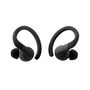 Daewoo Auriculares TWS Sport Bluetooth 5.3, Impermeables IPX4, Color Negro, Batería Auriculares 50mAh/Case 600mAh