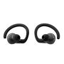 Daewoo Auriculares TWS Sport Bluetooth 5.3, Impermeables IPX4, Color Negro, Batería Auriculares 50mAh/Case 600mAh