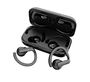 Daewoo Auriculares TWS Sport Bluetooth 5.3, Impermeables IPX4, Color Negro, Batería Auriculares 50mAh/Case 600mAh
