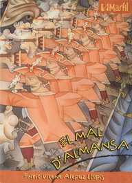 El mal d'Almansa, Enrique Vicente Allepuz Llopis - MARFIL