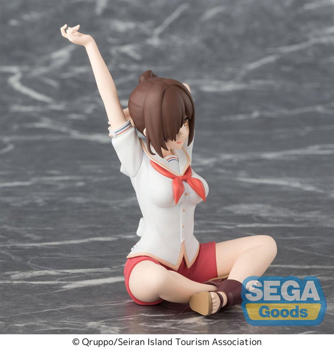Nukitashi The Animation Estatua PVC PM Perching Asane Tachibana 10 cm