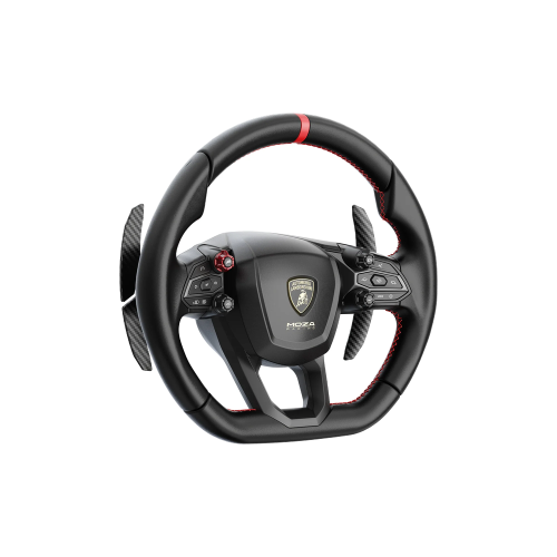 MOZA RACING Lamborghini Revuelto Simracing Steering Wheel