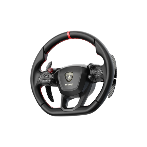 MOZA RACING Lamborghini Revuelto Simracing Steering Wheel