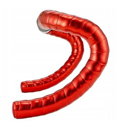 Supacaz Cinta de Manillar Roja | Poliuretano, 2160mm | Componentes Bicicleta