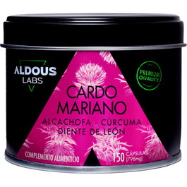 ALDOUS BIO Cardo Mariano con Alcachofa, Cúrcuma, Diente de León y Desmodio