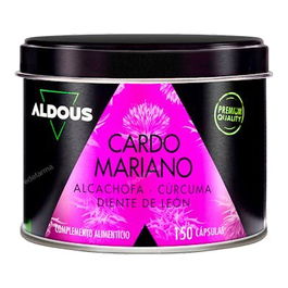 ALDOUS BIO Cardo Mariano con Alcachofa, Cúrcuma, Diente de León y Desmodio
