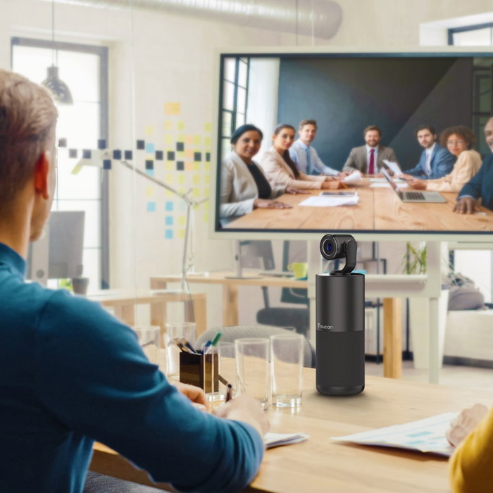 Toucan Connect Conference System Video Conferencing HD Black