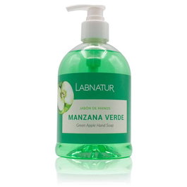 LABNATUR BIO Pack de 6 Jabones de Manos Manzana Verde 500ml