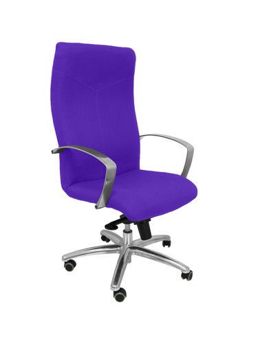 PIQUERAS Y CRESPO Sillón Caudete Bali Lila con Mecanismo Basculante y Brazos Fijos PIQUERAS Y CRESPO Sillón Caudete Bali Lila con Mecanismo Basculante y Brazos Fijos