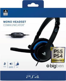Nacon Auricular Monoaural con Micrófono para PS4 y PS5