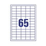 AVERY Zweckform Etiqueta LR3666-10 Blanca 38,0 x 21,2 mm