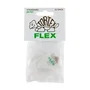 DUNLOP Púas Tortex Flex Standard 0,88 mm (pack de 12)
