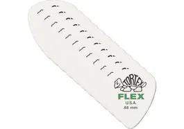 DUNLOP Pack 12 Unidades Tortex Flex / Standard - 0,88mm