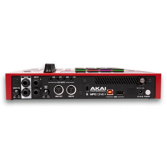 AKAIPRO Mpc-One Centro de Producción Musical con 37 Teclas, Pads RGB y 32GB