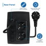 Ewent EW3995 AVR 780VA 390W Regulador de Voltaje