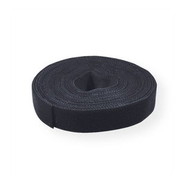 Bridas adherentes para cables Negro, 10 mm, 25000 mm