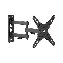 VALUE Soporte de pared para TV RO17.99.1235, 3 puntos de giro, 32-43 pulgadas